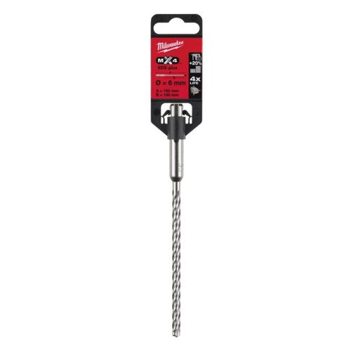 Foret SDS+ MX4 MILWAUKEE 7 x 110 mm - 4932352019