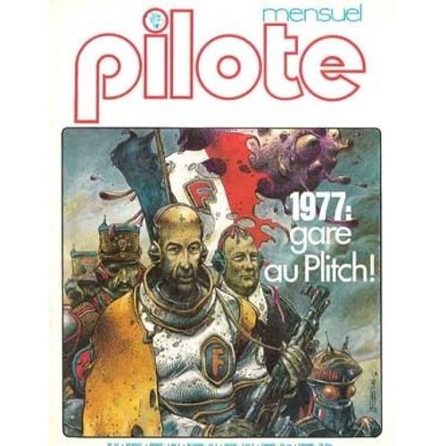 Pilote Mensuel N°32