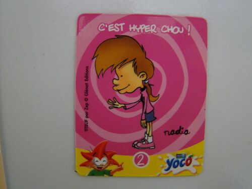 Magnet Yoco  2 Nadia