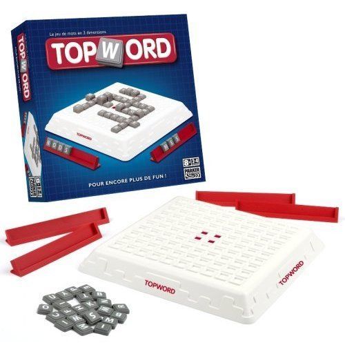 Topword - Le Jeu De Mots En 3 Dimensions