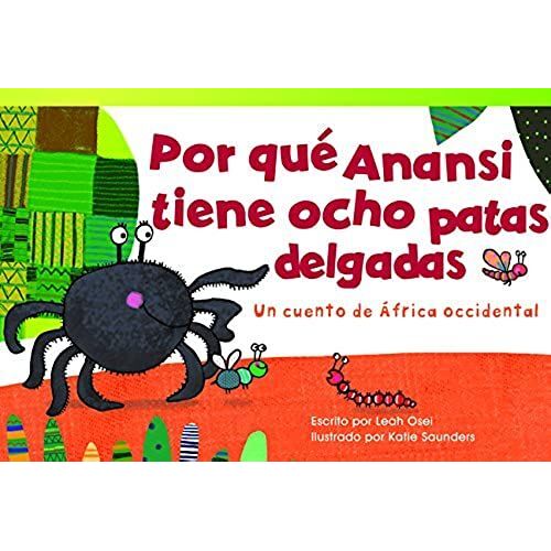 Por Qué Anansi Tiene Ocho Patas Delgadas