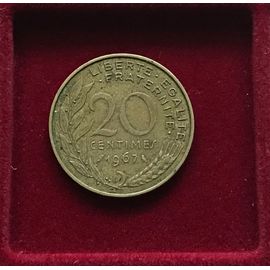 20 Centimes - Marianne - 1967