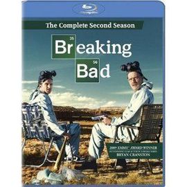 Breaking Bad - The Complete Second Season - Blu Ray - Import