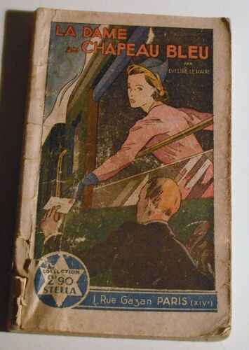 La Dame Au Chapeau Bleu