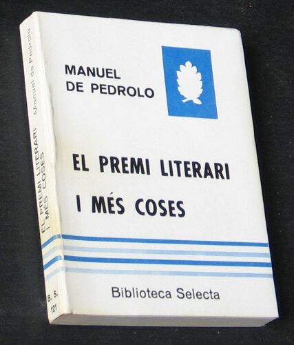 El Premi Literari I Mes Coses