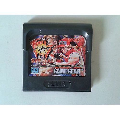 Fatal Fury Special Game Gear