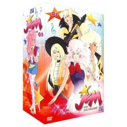 Jem Et Les Hologrammes - Partie 3 - Coffret 4 Dvd - Vf