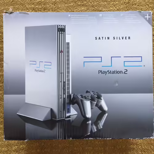 Console Ps2 Silver 1 Ds