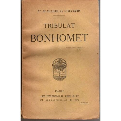 Tribulat Bonhomet