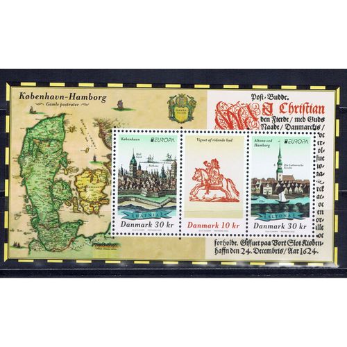 Danemark Europa Cept 2020 Bloc Neuf**