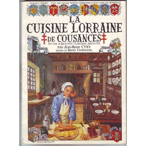 La Cuisine Lorraine De Cousances