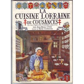 La Cuisine Lorraine De Cousances