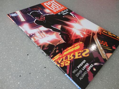 Cat Woman Its Only A Movie