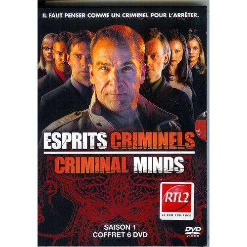Esprits Criminels: L'intégrale De La Saison 1 - Coffret 6 Dvd