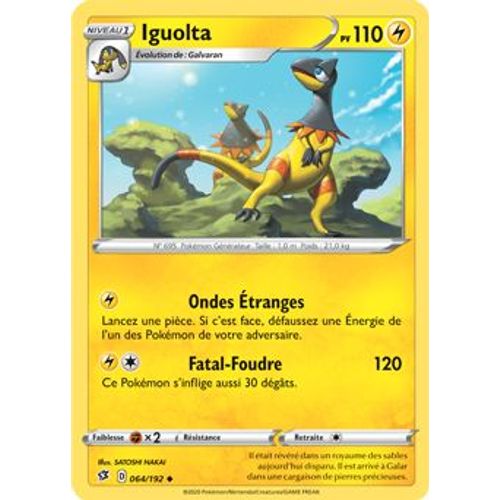 Iguolta - 64/192 - Clash Des Rebelles