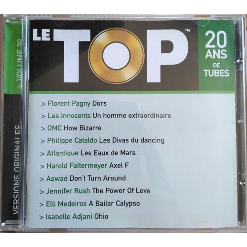 Le Top, 20 Ans De Tubes - Volume 39