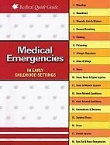 Medical Emergencies In Child Care Settings