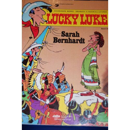 Lucky Luke 35 - Sarah Bernhardt
