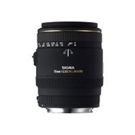 Macro-objectif Sigma EX - Fonction Macro - 70 mm - f/2.8 DG - Canon EF