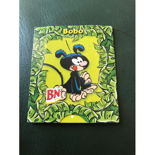 Carte Vignette Image Marsupilami - Bobo - André Franquin - Biscuits Bn 2004 - 7x6 Cm