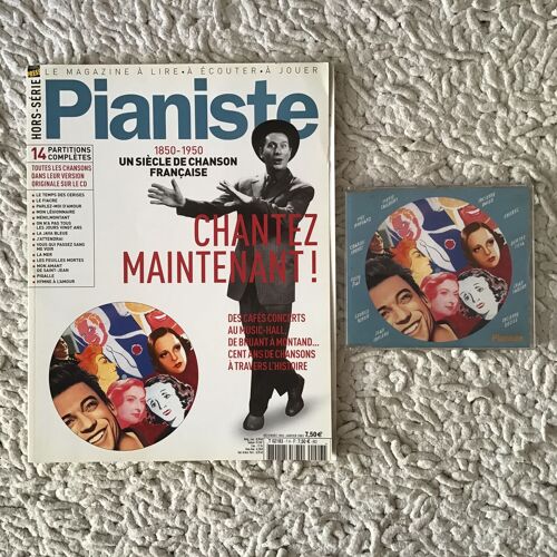 Pianiste Hors Série 7 : Magazine + Cd
