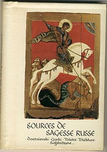 Sources De Sagesse Russe