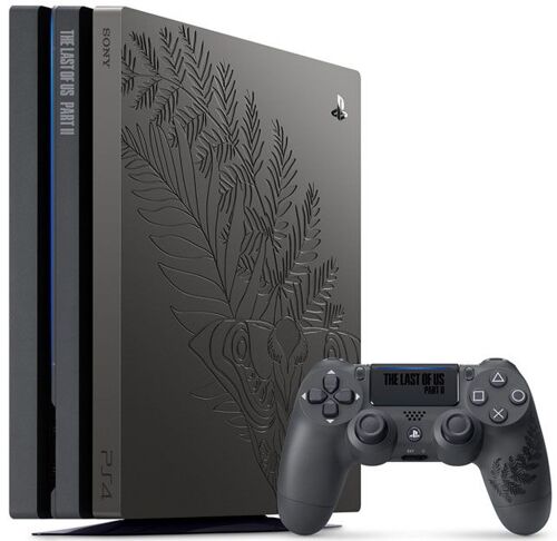 Sony PS4 PRO 1 To Limited Edition The Last of Us Part II
