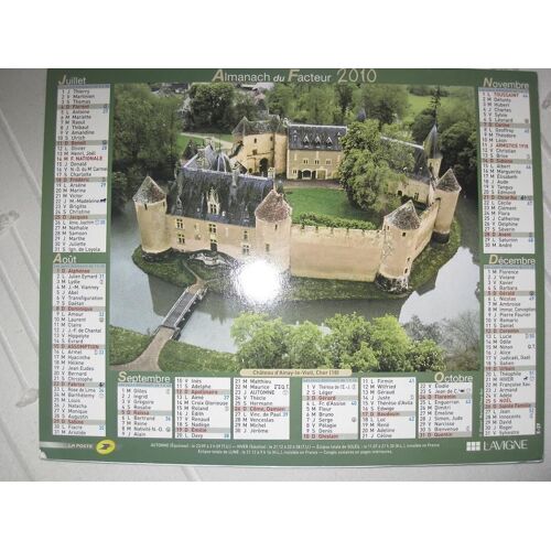 Calendrier Du Facteur