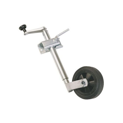 Roue Jockey Et Bride De Fixation 48mm