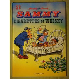 Sammy Tome 28 - Cigarettes Et Whisky