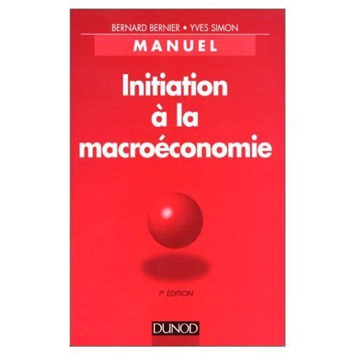 Initiation À La Macroéconomie