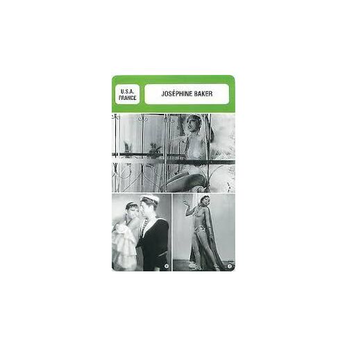 Fiche Monsieur Cinema Josephine Baker