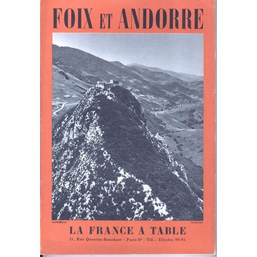 Foix Et Andorre