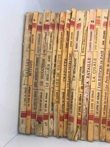 Collection "Le Livre De Demain" - 200 Livres