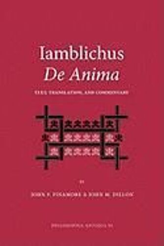 Iamblichus De Anima