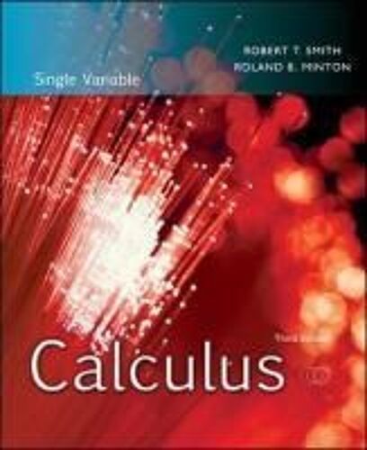 Calculus: Single Variable