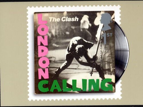The Clash London Calling Pochette Album