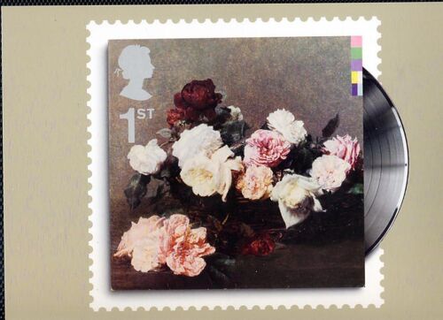 New Order Power, Corruption And Lies Album Couverture