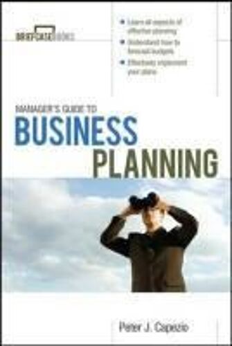 Manager's Guide To Business Planning