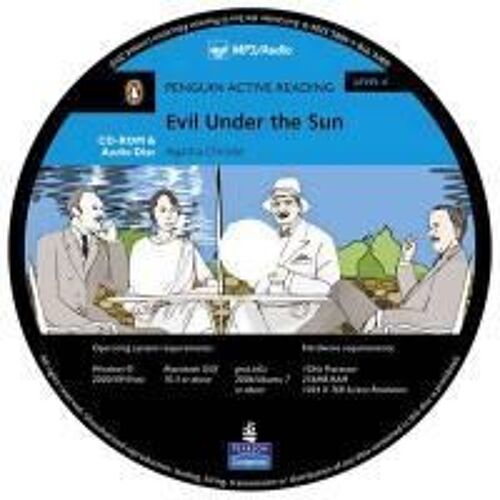Evil Under The Sun. Book / Cd-Rom: Level 4