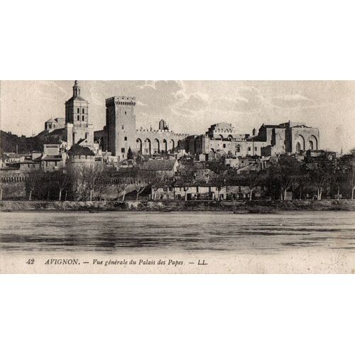 Carte Postale Ancienne, France, Vaucluse ( 84 ), Avignon, Le Palais Des Papes