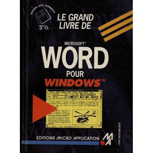 Le Grand Livre De Word Pour Windows