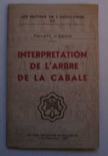 Interprétation De L'arbre De La Cabale