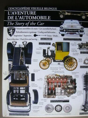 L'aventure De L'automobile, The Story Of The Car, Voitures Assemblées À La Main, Refroidissement Et Graissage, Suspension, Freins, Pont Et Direction