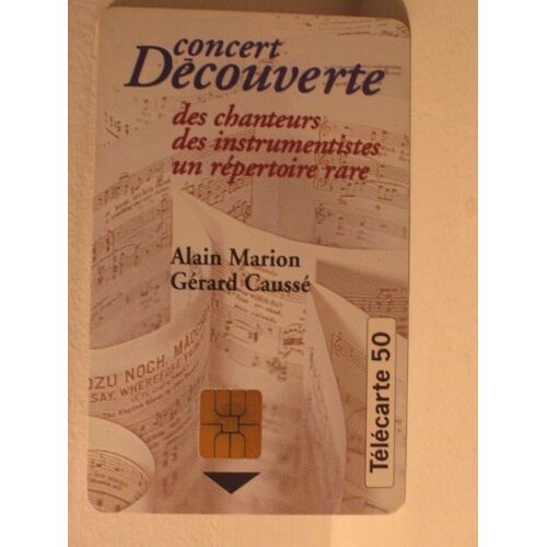 Télécarte "France Télécom Mécène"