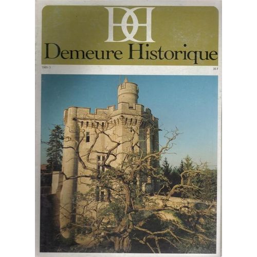 La Demeure Historique  N° 3