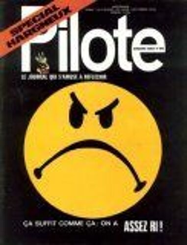 Pilote  N° 689 : Le Journal Qui S'amuse À Réflechir