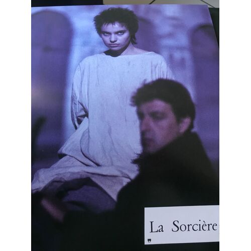 La Sorcière - La Visione Del Sabba - Béatrice Dalle - Marco Bellocchio - Jacques Weber - 1988 - 1 Photo D'exploitation Du Film En Couleur 21x27 Cm
