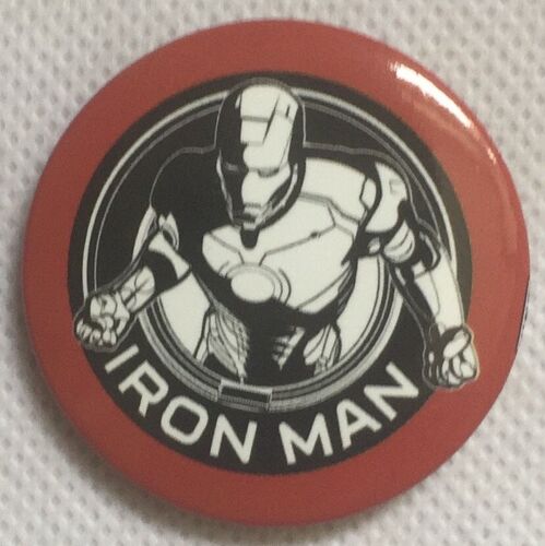 Badge Iron Man, Super Héros, Dc Comics, Film, Marvel, Figurine