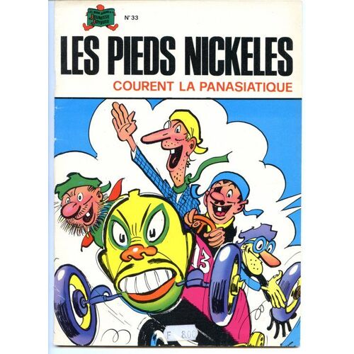 Les Pieds Nickeles N° 33, Courent La Panasiatique